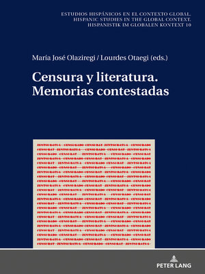 cover image of Censura y Literatura. Memorias Contestadas